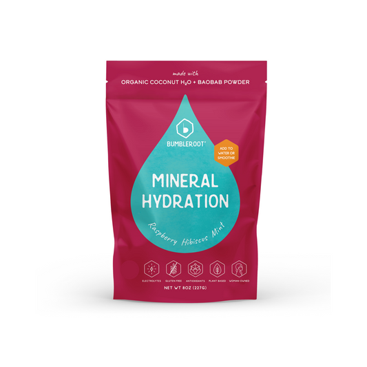 Mineral Hydration Drink Mix (Raspberry Hibiscus Mint)