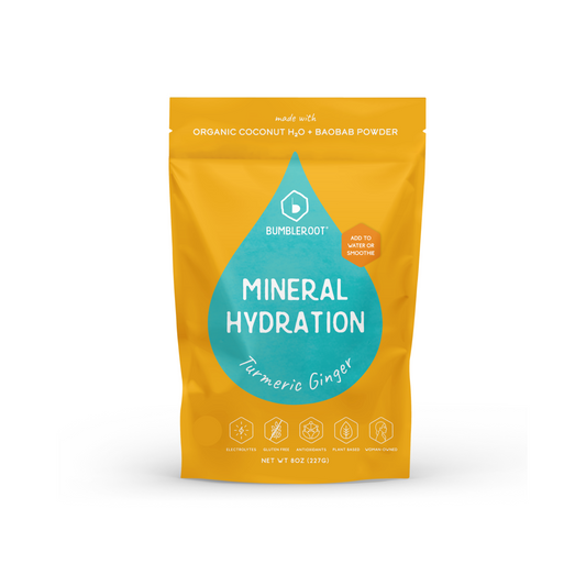 Mineral Hydration Drink Mix (Turmeric Ginger)