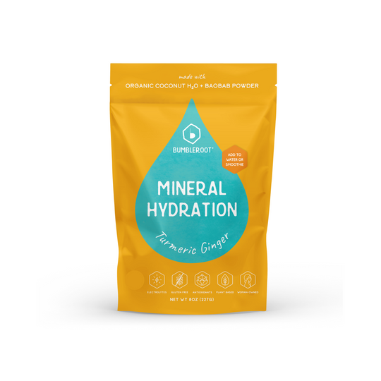 Mineral Hydration Drink Mix (Turmeric Ginger)