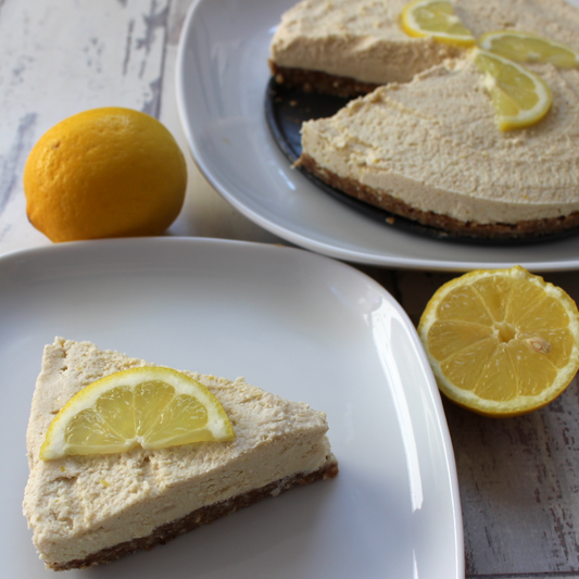 Lemon Baobab Cheesecake