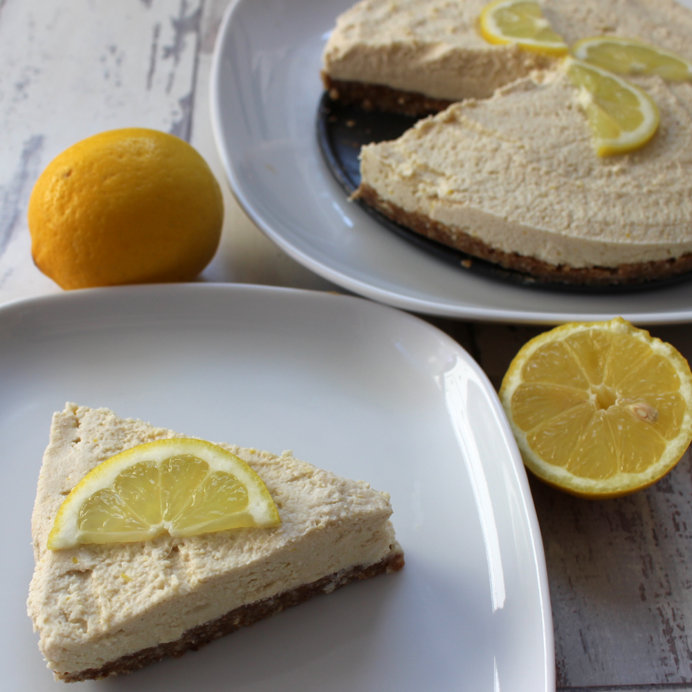 Lemon Baobab Cheesecake – Bumbleroot Foods