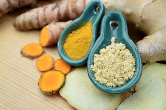 The Electrolytes in Turmeric & Ginger
