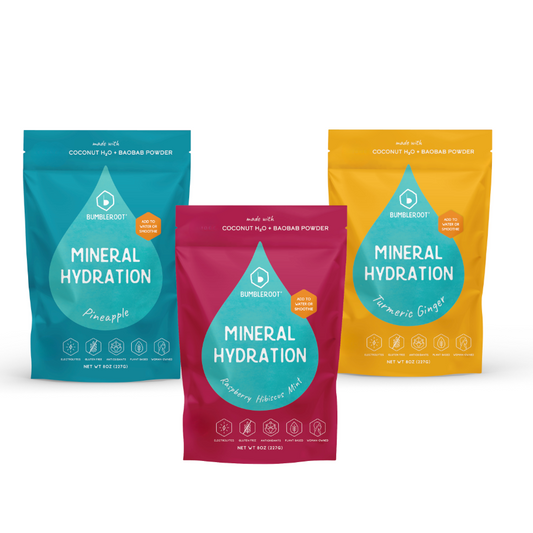 Mineral Hydration Starter Kit - Three Flavors