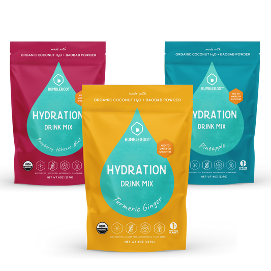 Hydration Starter Kit - Three Flavors