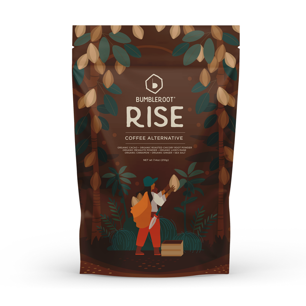 Pre-Order Rise Morning Drink | Coffee Alternative