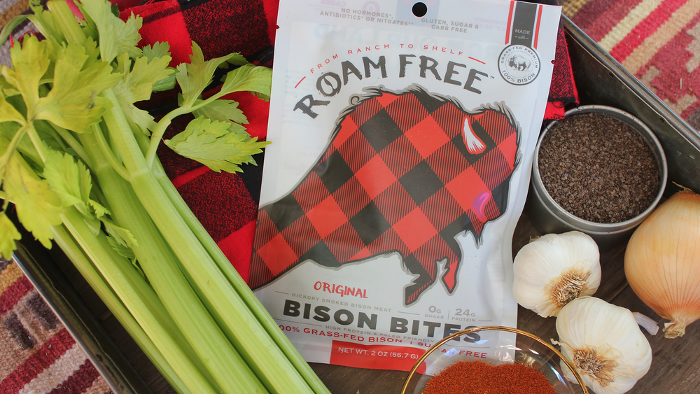 
                  
                    Roam Free Bison Bites: Original (2-pack)
                  
                