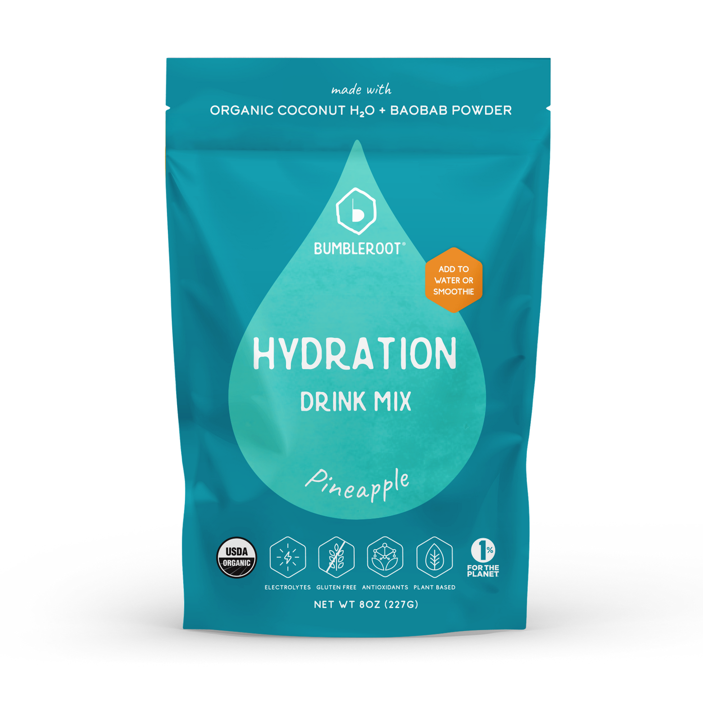 Organic Hydration Drink Mix (Pineapple)