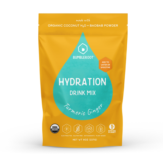 Organic Hydration Drink Mix (Turmeric Ginger)