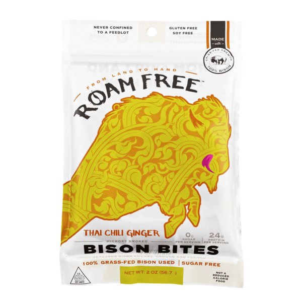 
                  
                    Roam Free Bison Bites: Thai Chili Ginger (2-pack)
                  
                