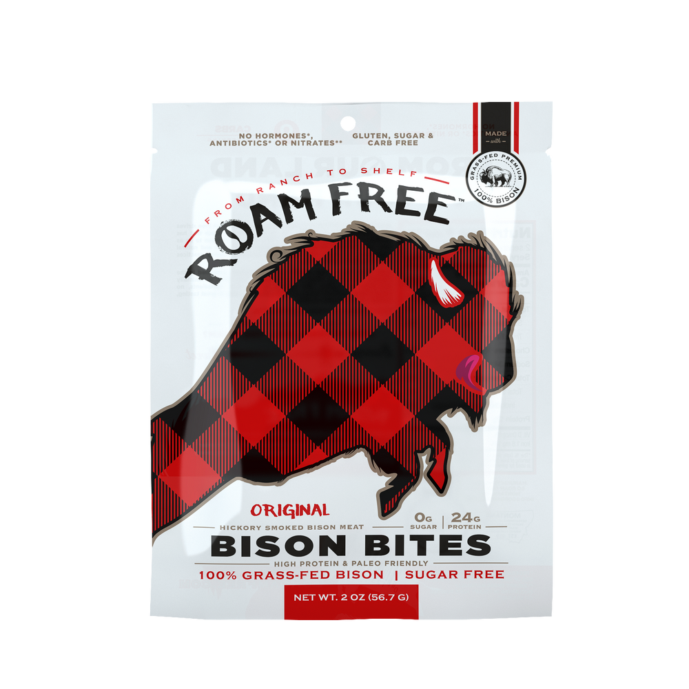 
                  
                    Roam Free Bison Bites: Original (2-pack)
                  
                